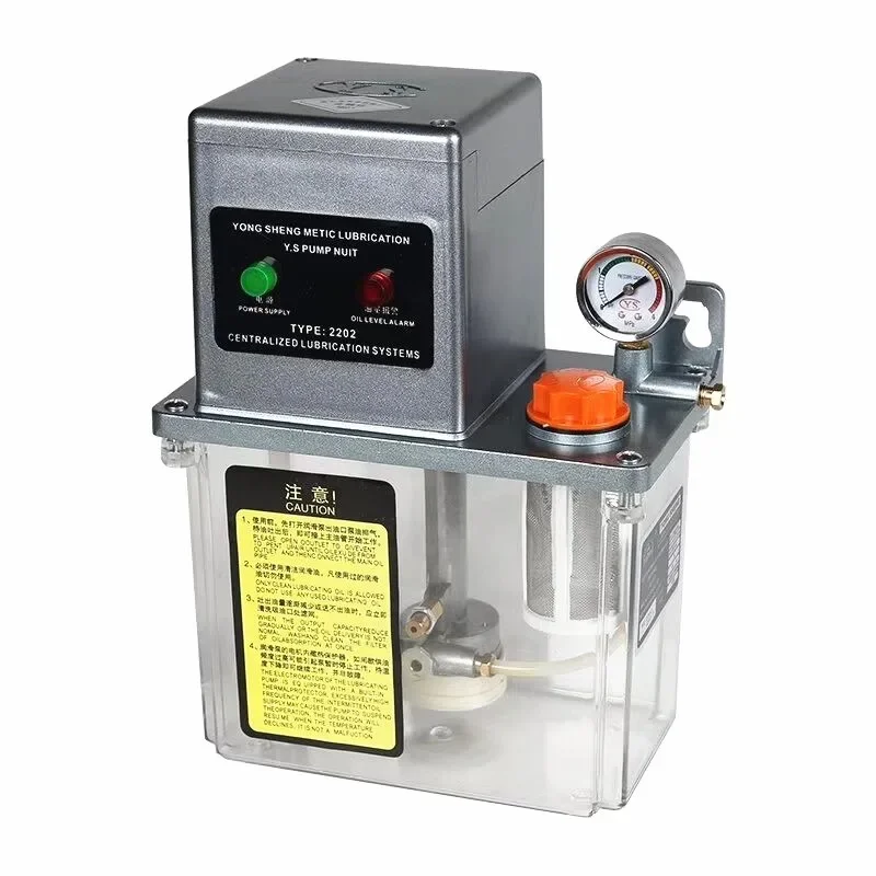 

Semi automatic BE2202-210X machining center oil injector molding machine 220V system control thin oil pump