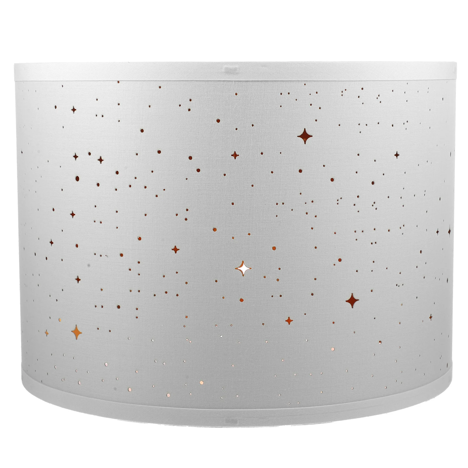 

Simple Cloth Lamp Shade Replacement Iron Frame Wear-Resistant Compact Household Light Cover Stable Use For Home Hotel