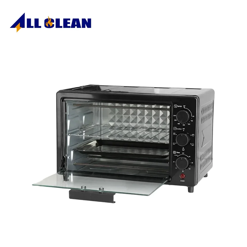 Hot Sale Counter Top Oven with 2 Electric Hot Plates Convenient for Home Baking Grilling Stainless Steel Housing for Outdoor Use