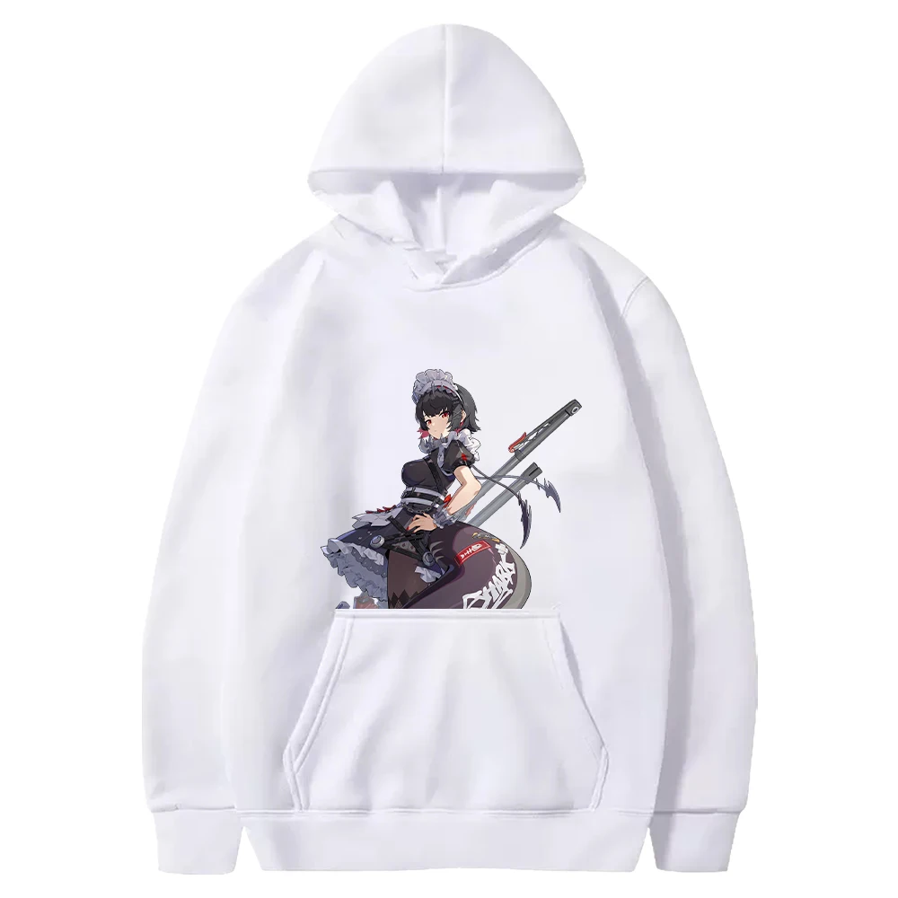 Ellen Joe Cute Graphic Printed Hooded Game Zenless Zone Zero Pullover Men Women Harajuku Hoodies Classic Unisex Sweatshirt