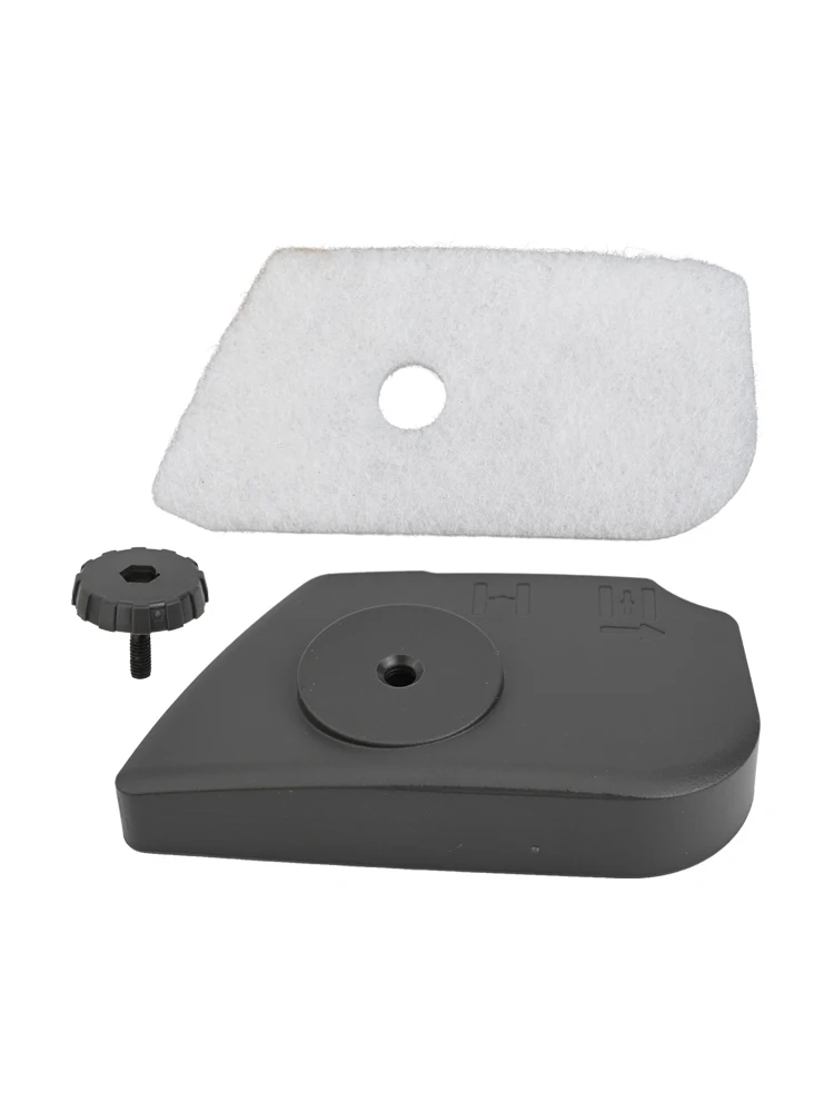 Kit de cubierta de filtro de aire para mejorar el rendimiento, compatibilidad de mantenimiento exterior con modelos de 128CD para recortadoras de 128CD