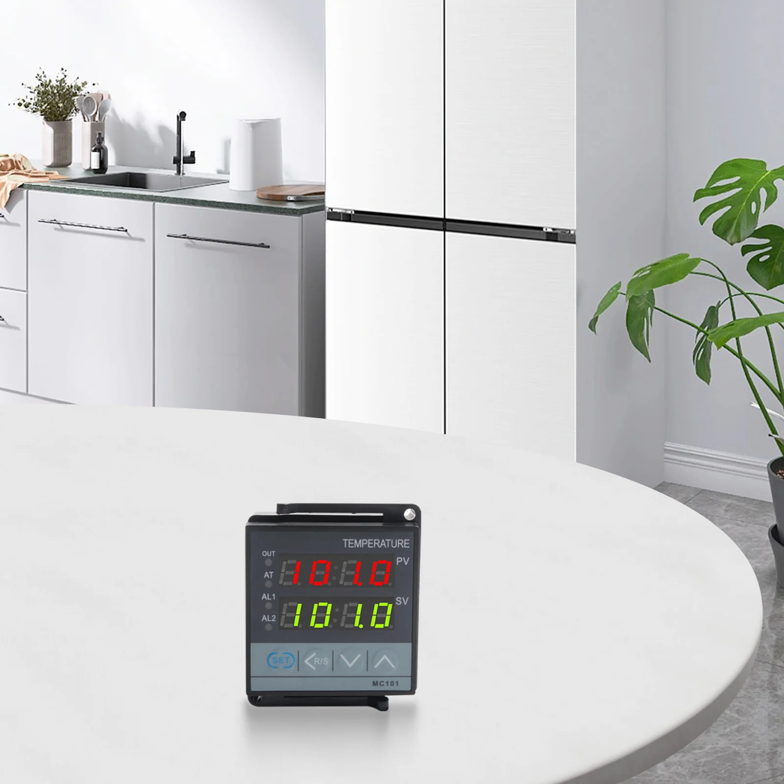 

Power Supply 12VDC Input PT100 K Thermocouple Digital PID Temperature Controller Reliable and Stable Performance