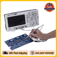 Owon SDS1104 Digital Oscilloscope 4CH 8Bits 1GS/s 100MHZ Bandwidth Osciloscopio 7inch Screen High Accuracy Digital Oscilloscopes