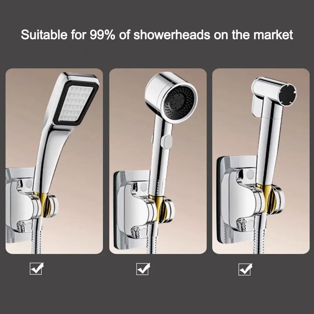

1.5/2/3meters Stainless Steel Shower Hose Universal Burst Resistant Shower Hose Extension Rustproof Kink Resistant