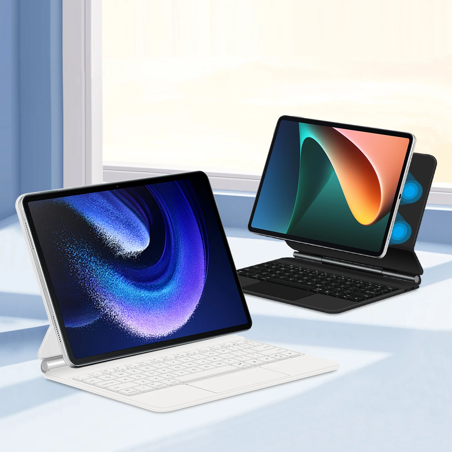 Magic Keyboard For Xiaomi Pad - đánh giá và giá Magnetic Case Smart