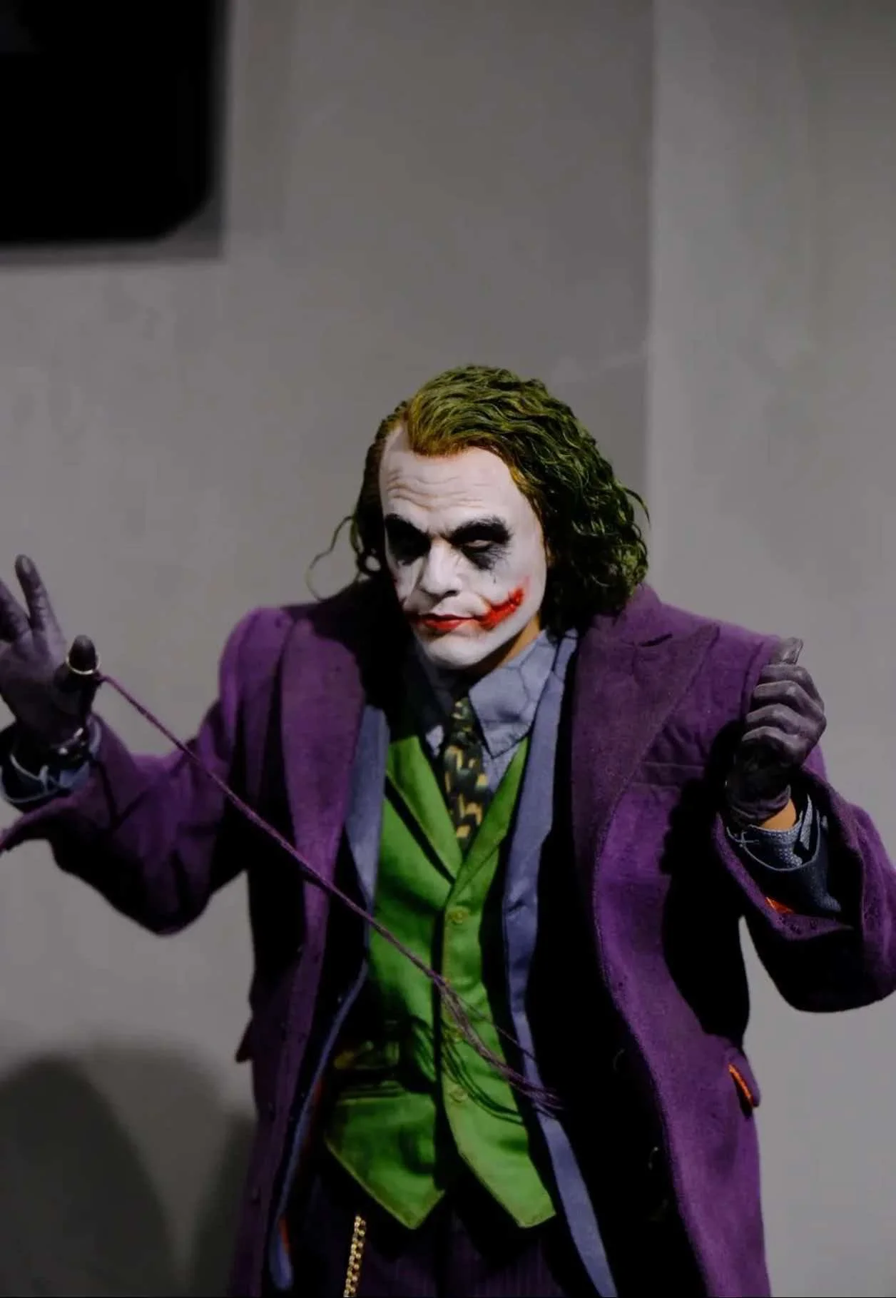 50cm Large Size Anime Figure Joker 1/3 Scale Resin Gk Statue Action Figure Collectible Desktop Ornament Model Holiday Fans Gift