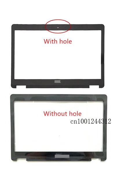 New For  Latitude E5470 LCD Front Bezel Frame Cover Trim Bezel Cabinet Housing Shell 0DK4RC 0PY56H