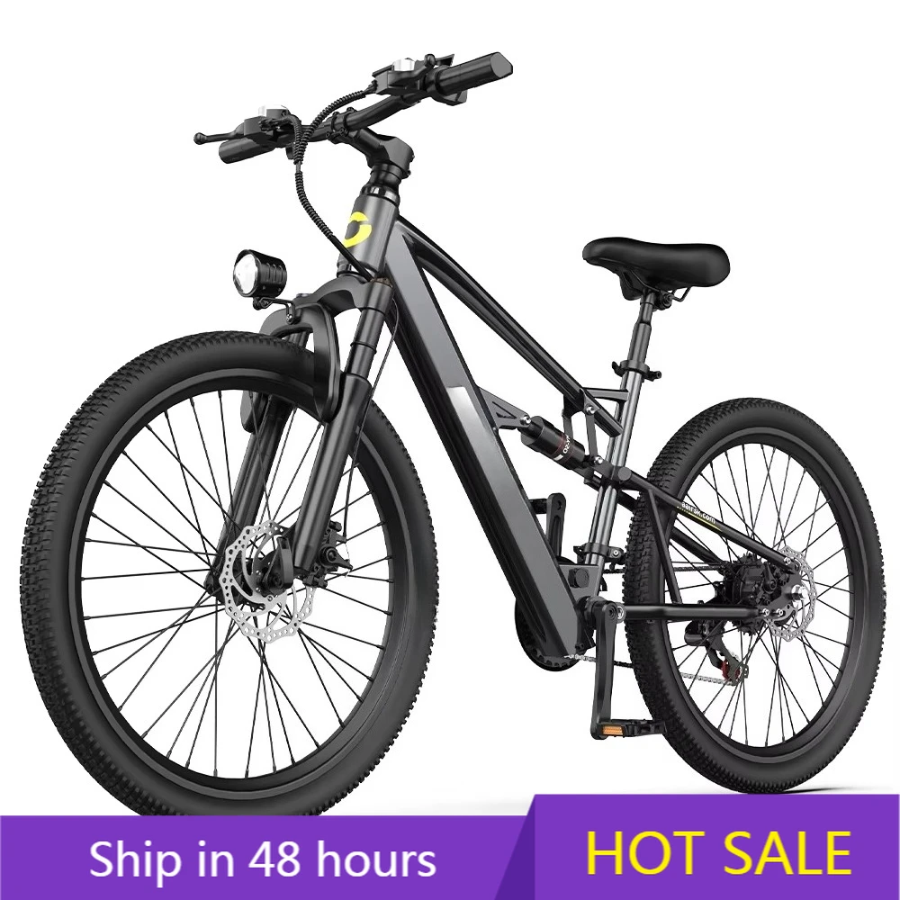 

POWER LEAP Aairsk 400W Rear Motor Electric Bicycle with Hidden 36V 13Ah Lithium Battery 21 Speed Electric Bicycle Mtb Free Shipp