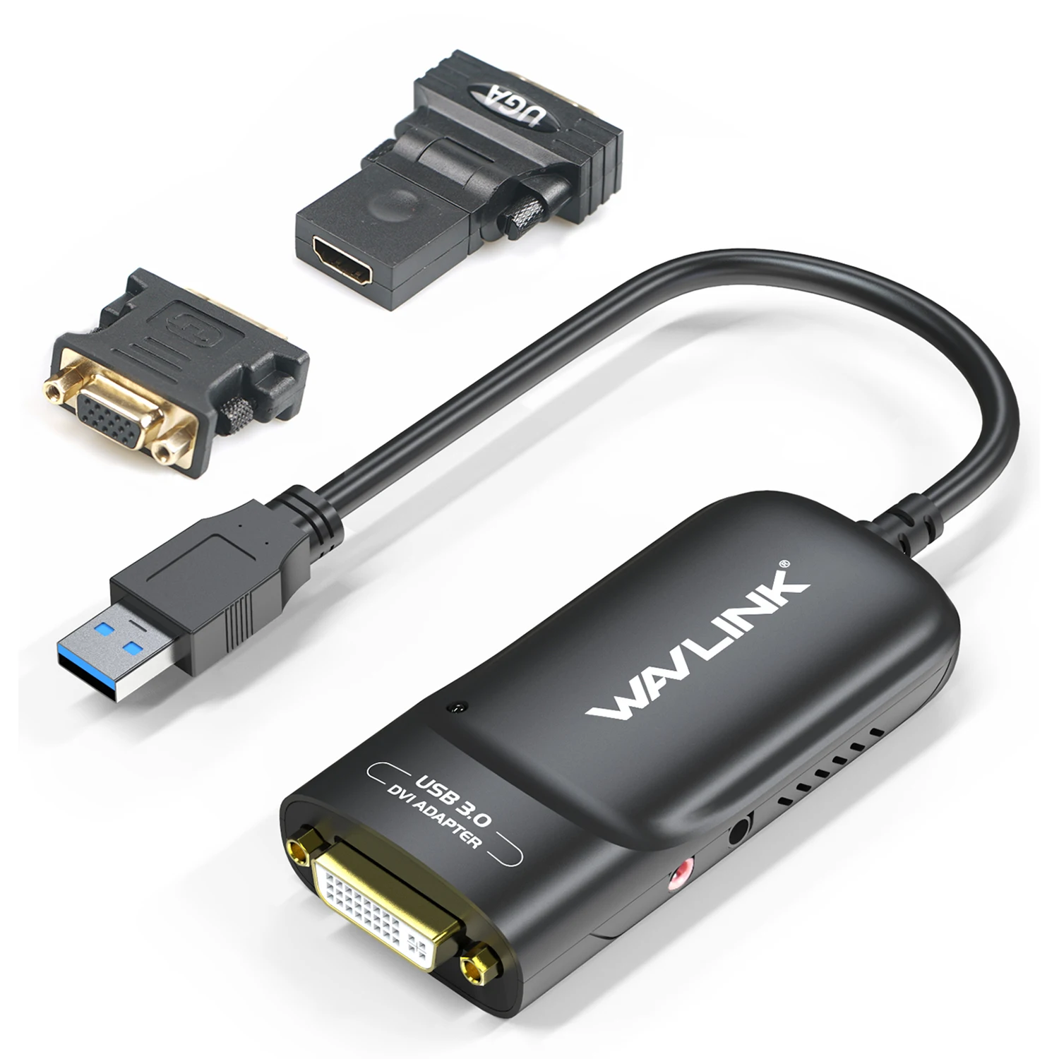 USB 3.0 to DVI HDMI