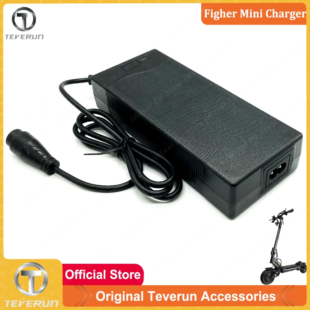 Original Teverun Fighter Mini Charger 58.8V 2A Teverun Fighter MiniPro 67.2V 1.75A Charger Original Teverun Fighter Accessories