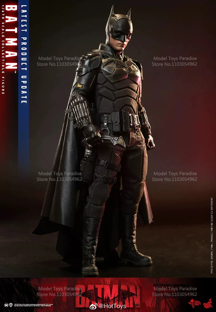 HotToys HT MMS638 1/6 Collectible Toys Robert Pattinson Bruce Wayne The Batman Soldier Hero 12'' Action Figure Model Fans Gifts