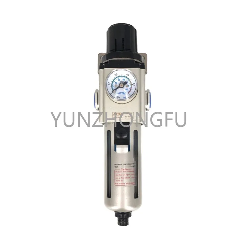 

Airtac Air Source Treatment Pressure Regulating Filter Gafr20006 300-08S 400-10-15 600-25