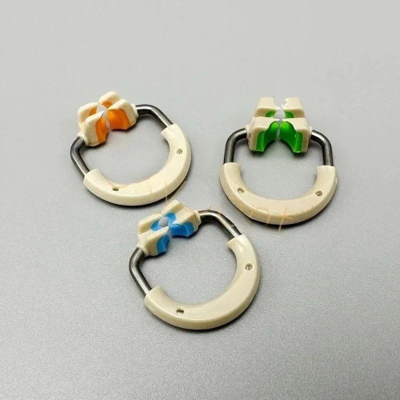 Matrices Clip Ring Matrix Bands with Holes Sectional Contoured Matrices V3 3.5/4.5/5.5/6.5mm Lab Supplies s - view 6