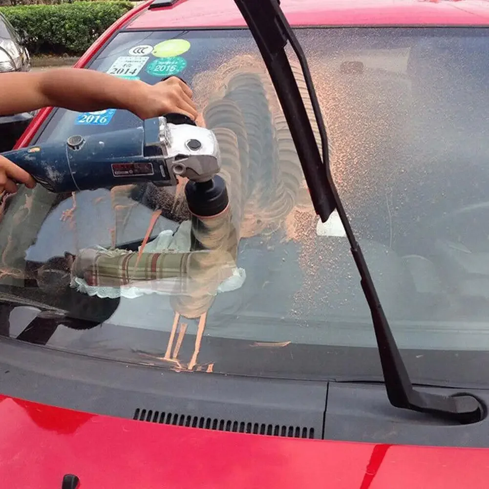 50 グラムガラスポリッシュ酸化セリウム粉末車の窓ガラスミラー傷研磨ケア修理粉末ツールアクセサリー