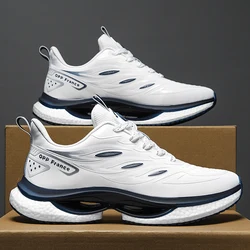 Chaussures de course professionnelles légères pour hommes et femmes, baskets souples en maille respirante, chaussures de marche de tennis, sports de plein air, marque