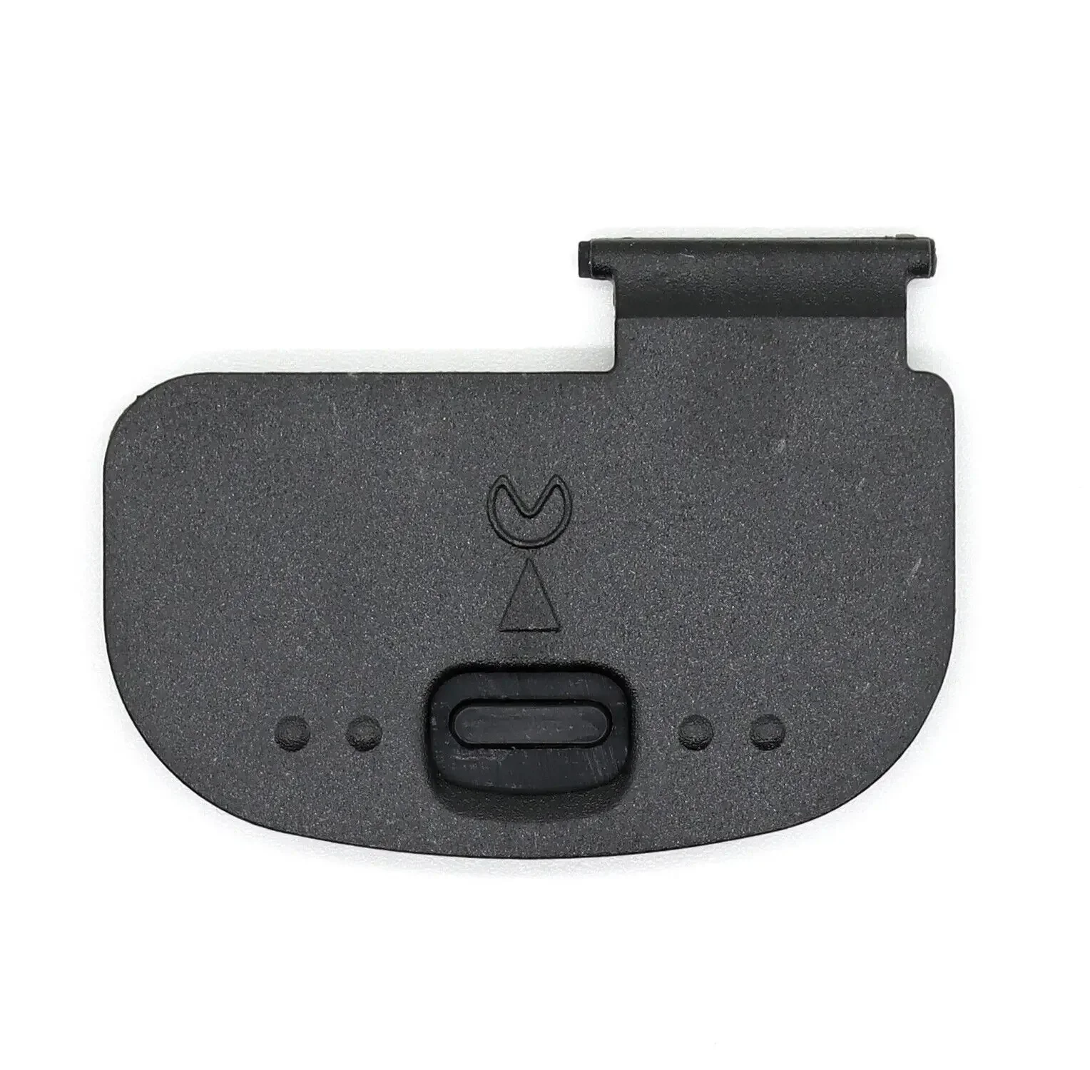 Novo para nikon d600 d610 d7000 d7100 d7200 d7500 tampa da porta da bateria acessórios de reparo da câmera