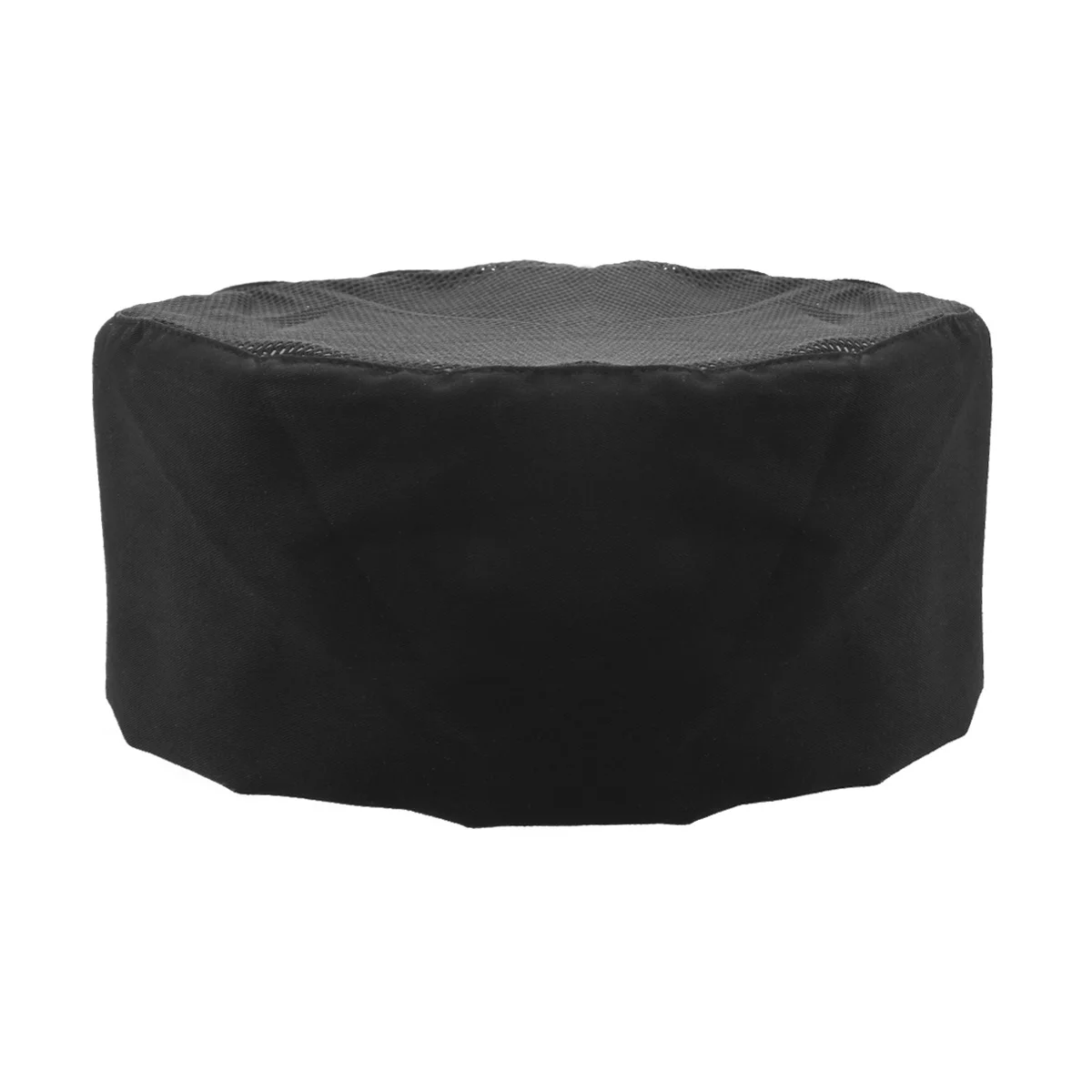 Berretto con teschio nero regolabile Cappello da cuoco in rete traspirante Taglia unica Catering Cucina Cottura Comodo berretto con teschio professionale