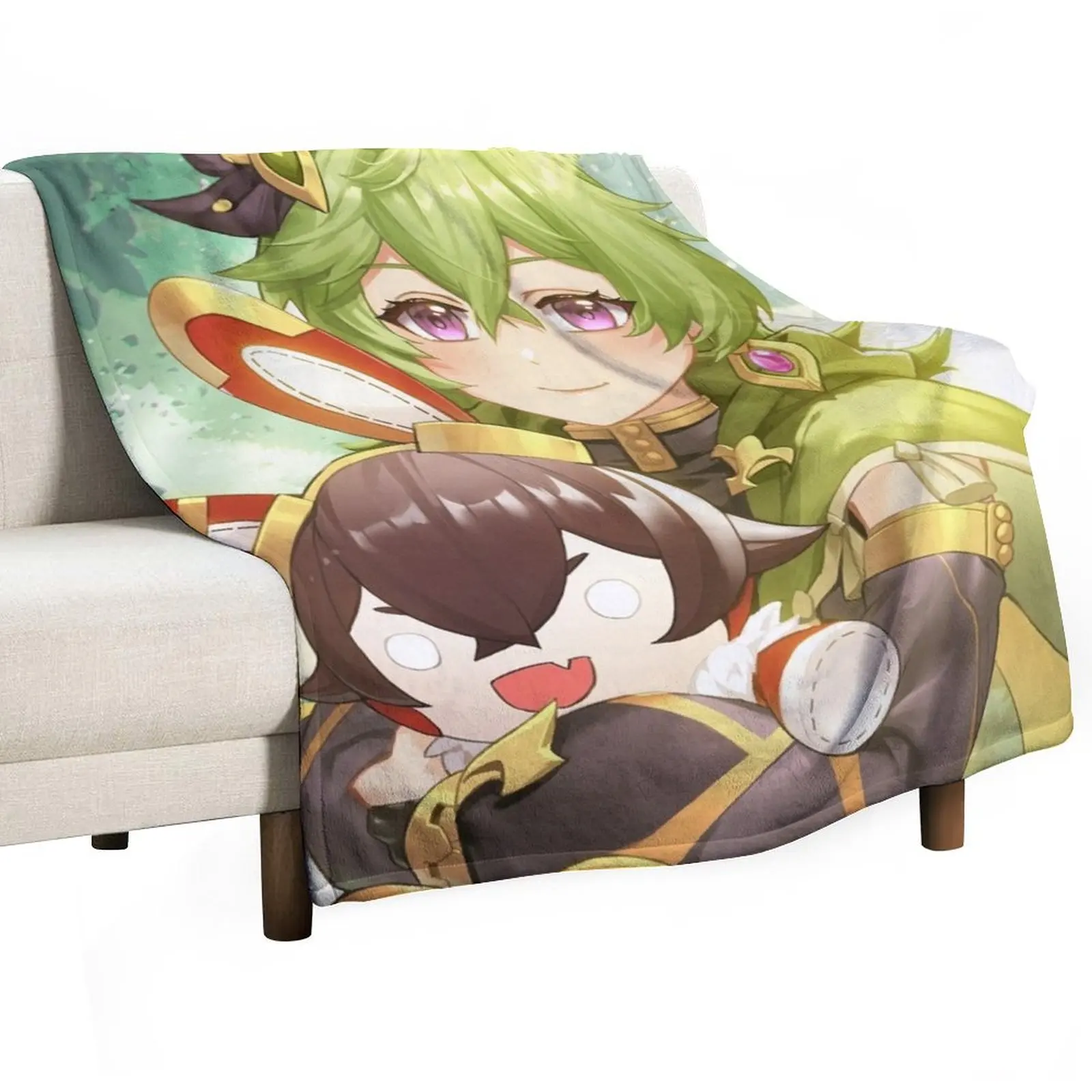 Collei Throw Blanket Luxury Designer Softest manga Blankets