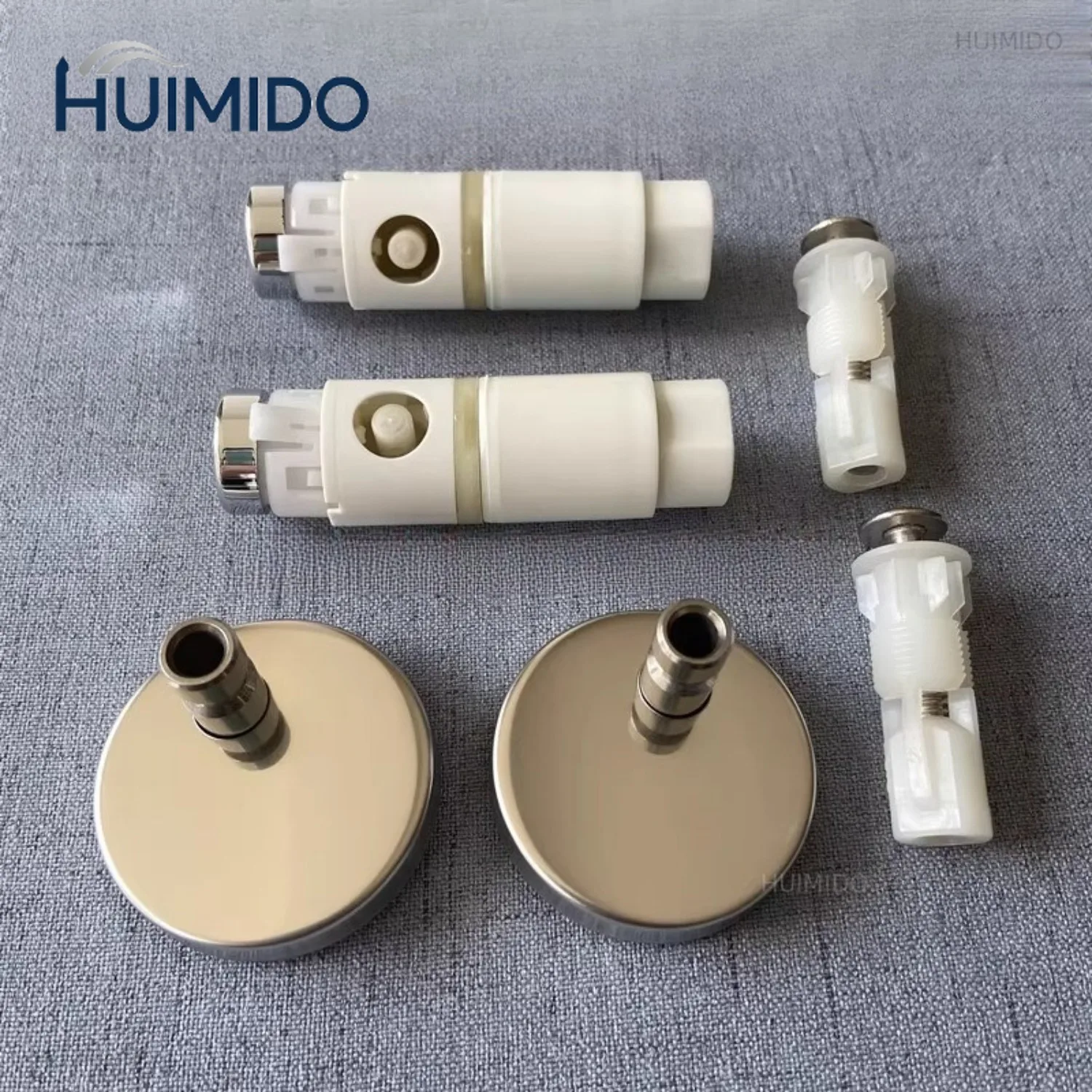 Toilet Seat Damper Buffer Shaft Compatible with Villeroy and Boch 56351001 6680AS01 Fixing Base Screw Hinge Parts