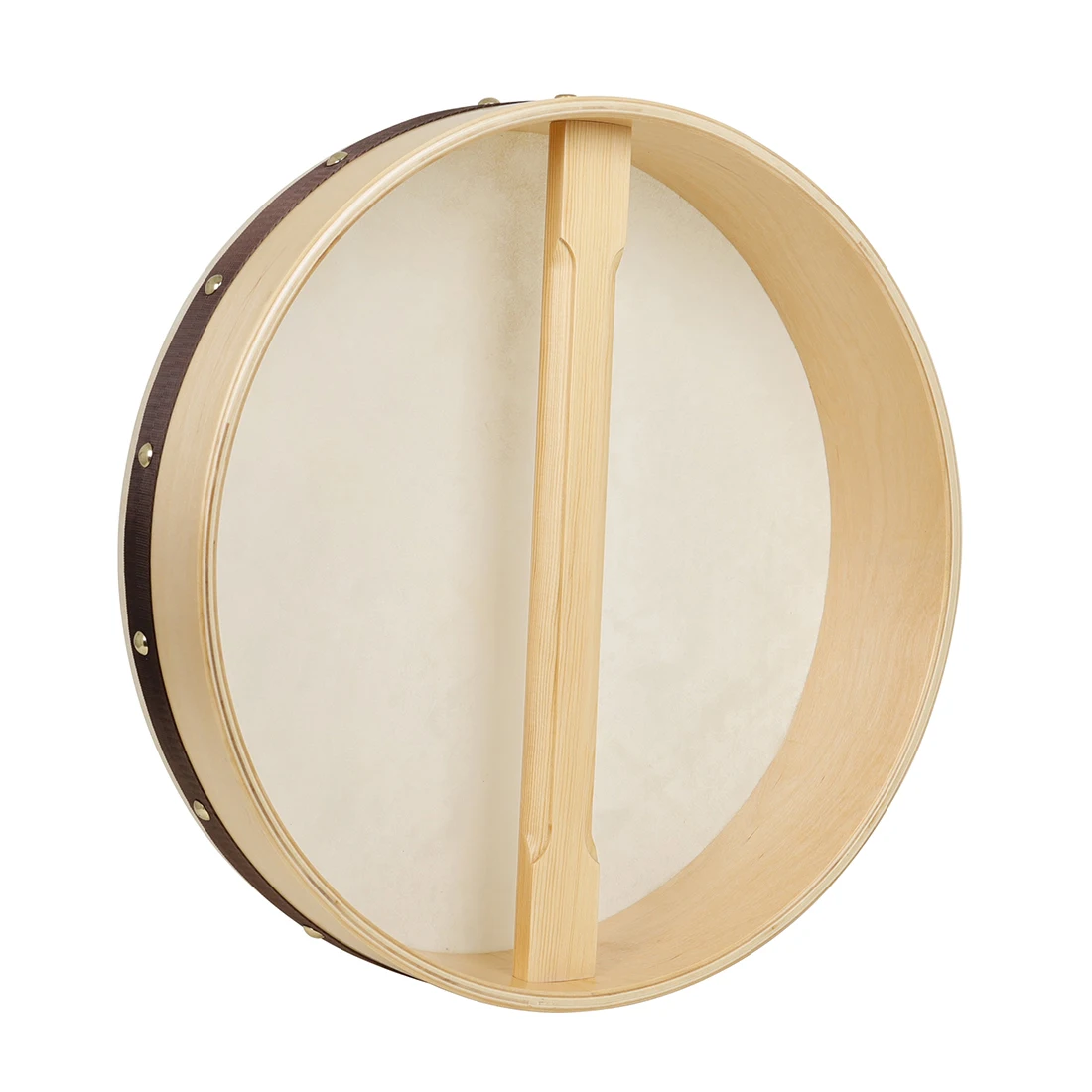 16/18 Inches Sheepskin Ireland Drum Handheld Tambourine Entertainment Traditional Music Instrument Enlightenment Percussion Drum