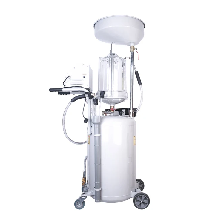 Multi-functional 80L fuel tank oil equipment discharger electric waste oil sewer