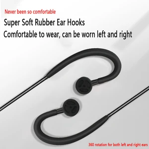 Baofeng-780 Headset Mic para Walkie Talkie, Two Way Radio Acessórios, fone de ouvido para BaoFeng UV-5R, UV-5RH, UV-21 PRO, Novo 10 principais vendas fonia capacete baofeng - №5