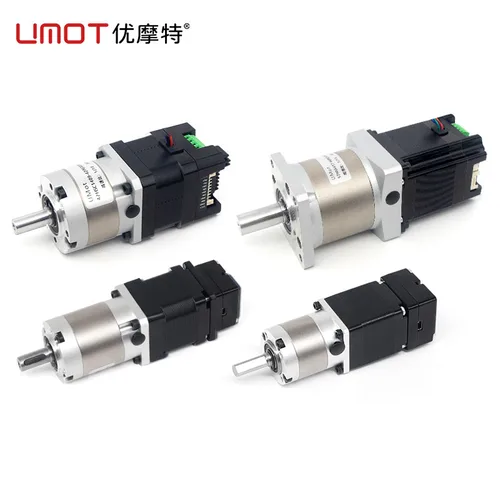 UMOT 高精度 Nema11/14/17 統合遊星歯車ステッピングモーターパルス + 方向ドライバートルク 0.1-30nm ギアボックス減速機