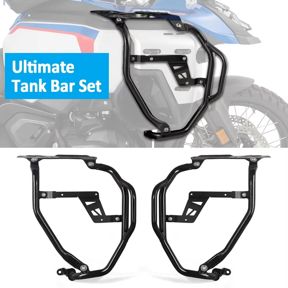 Voor BMW R1300GS ADV R1300GS Adventure 2024 2025 Motorfiets Snelweg Crash Bars Motor ultieme Tank Guard Bar Bumper protector