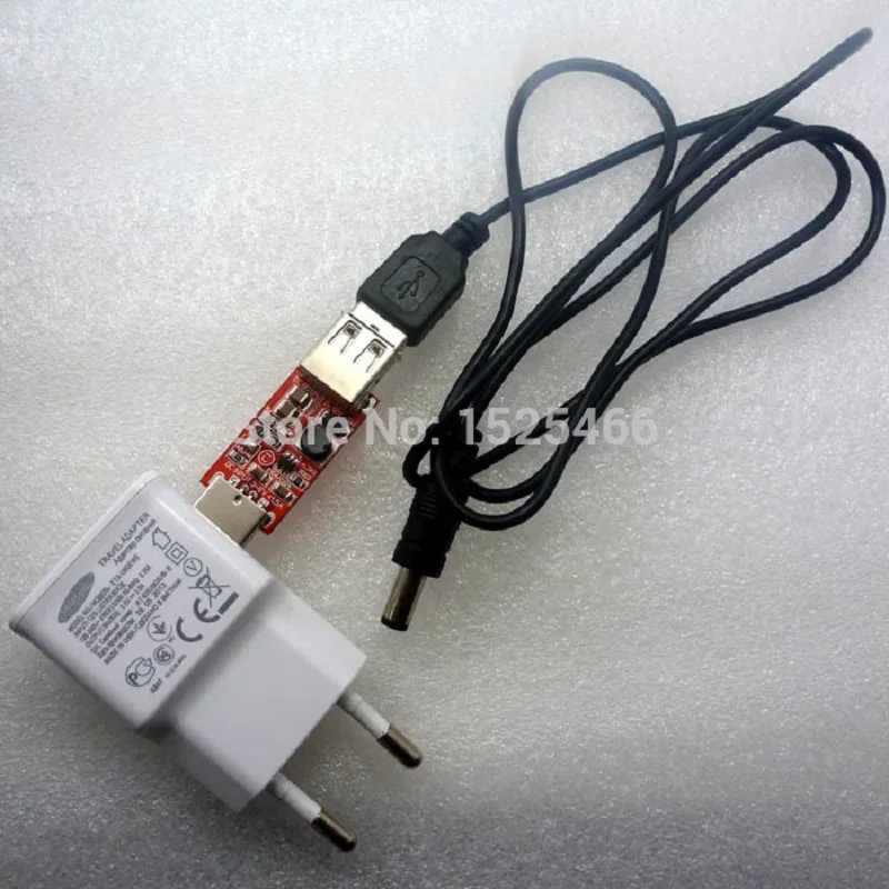 Módulo de impulso step-up para Wi-Fi Router, Modem, Ethernet Switch, carregador solar, TB391 * 1 + TB261 * 1 DC-DC Converter, USB 5V a 9V