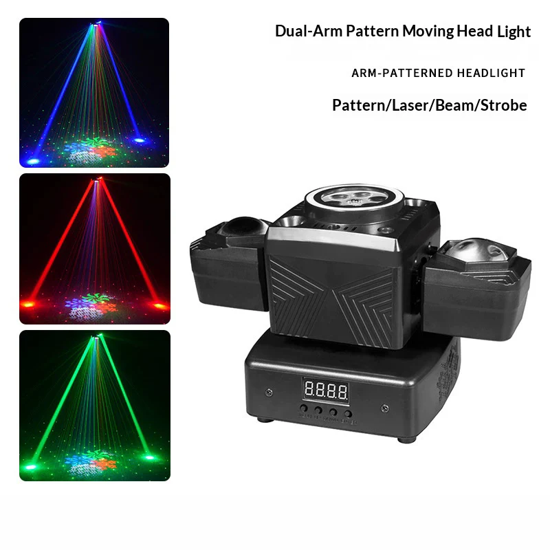 mini-faro-da-palco-50w-con-telecomando-testa-mobile-dj-a-2-bracci-effetto-sfera-magica-disco-luce-stroboscopica-attrezzatura-per-palcoscenico