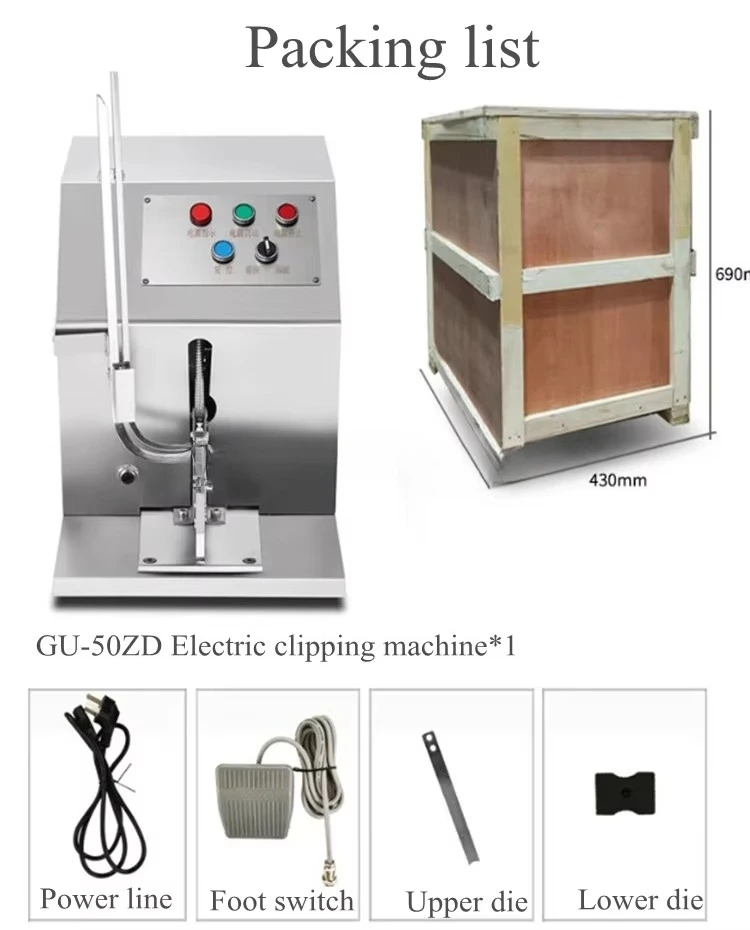Sausage Double Clipper Machine Sausage Ham Binding Machine for Sausage Machine