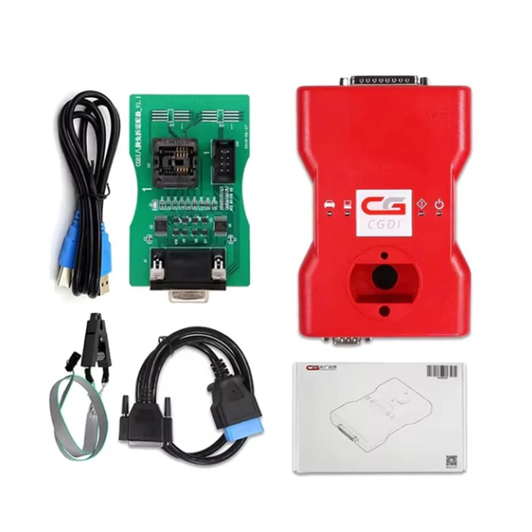 

CGDI for BMW MSV80 Car Key Programmer Support Key Matching and All Key Lost Work with YANHUA / VVDI2 / CGDI Prog