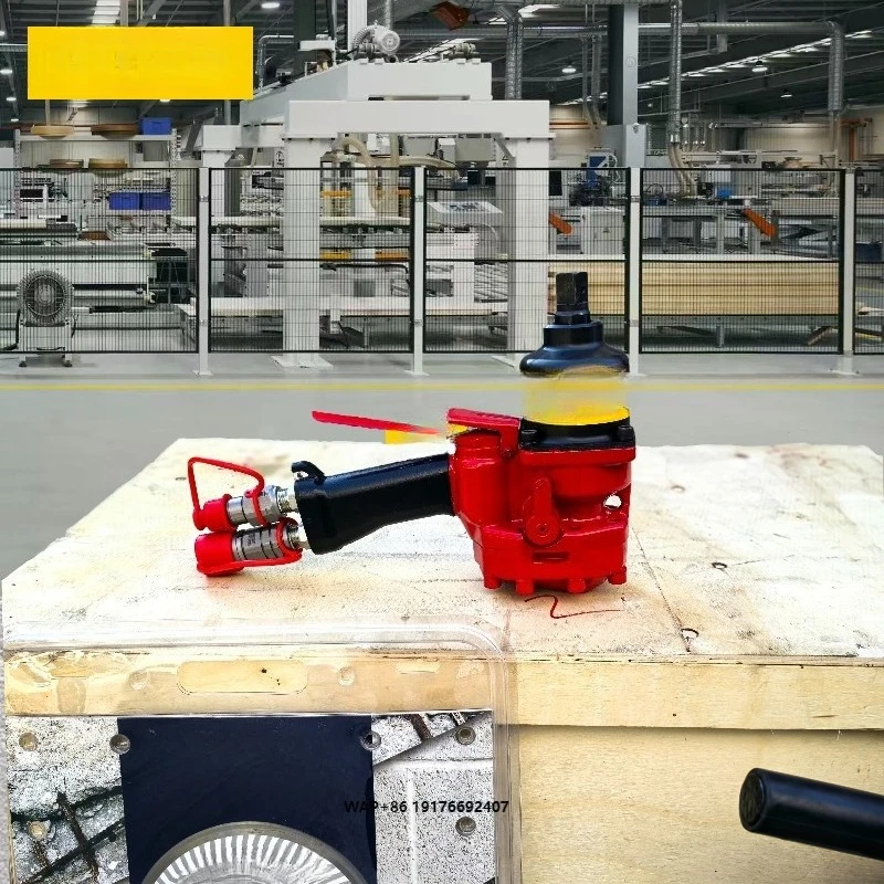 Compact and Lightweight Underwater Hydraulic Impact Wrench for Deep Sea Operations