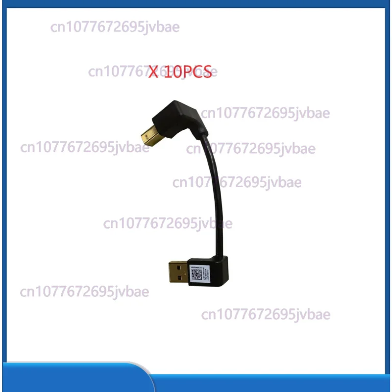 

10PCS For Lenovo M710q M910x USB Type A to USB Type B Converter Cable 00XL224