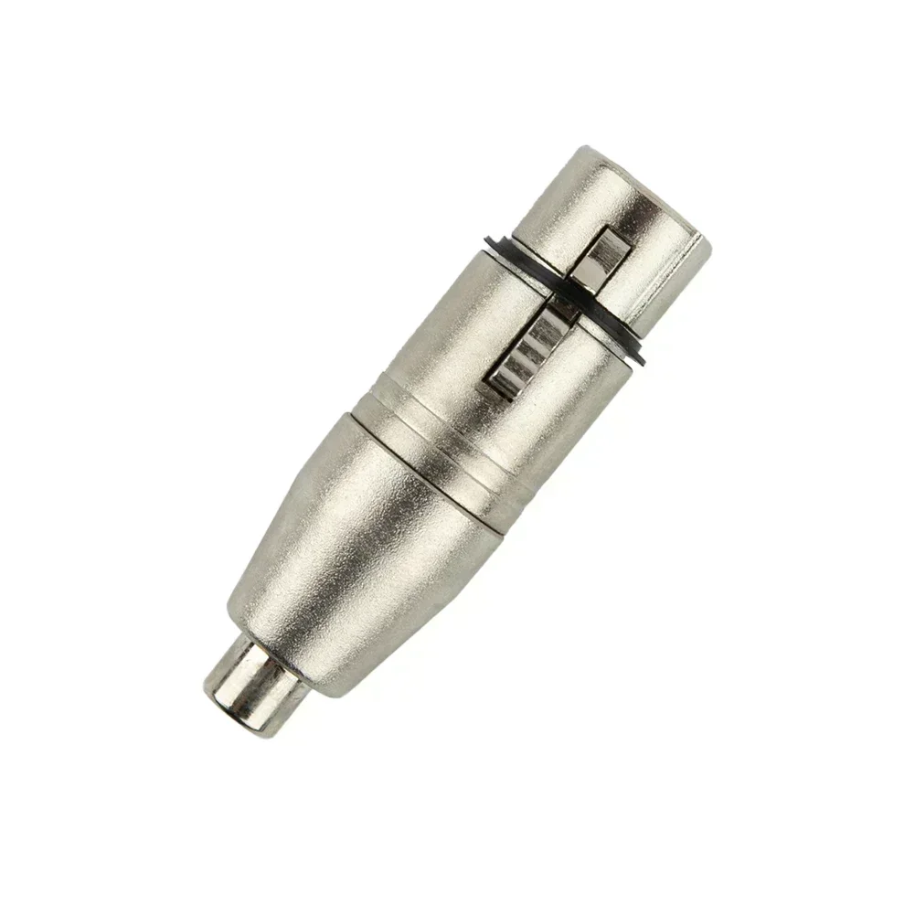 Adaptateur de câble audio XLR vers RCA, adaptateur XLR femelle vers RCA pour microphone, console de son, tout neuf, durable