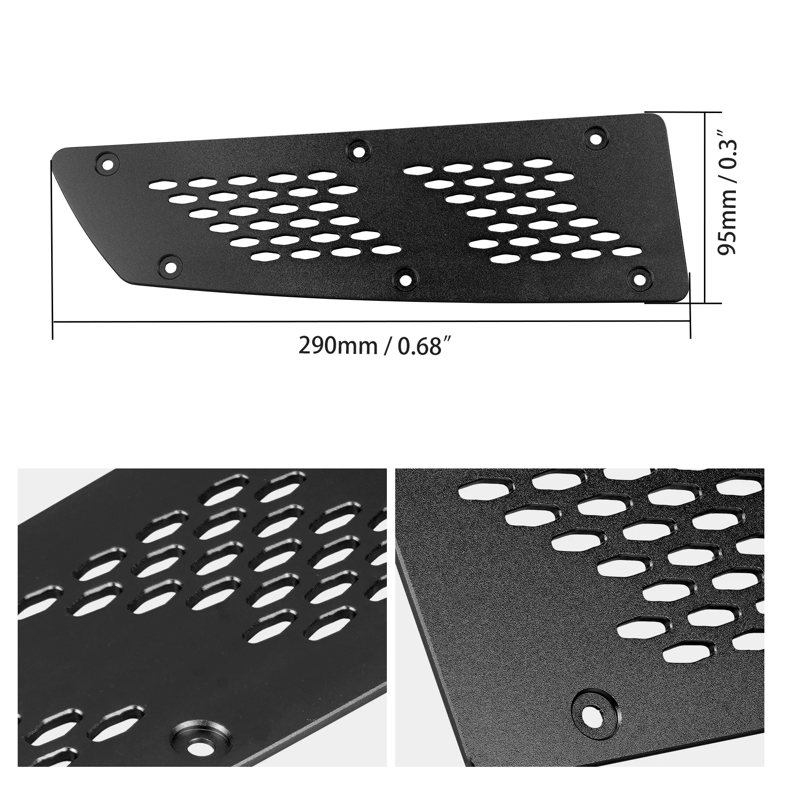 NICECNC Switch Panel Dash Plate For Honda Talon 1000R 1000X 2019-2022 Aluminum Alloy SXS10S2R SXS10S2X UTV Accessories
