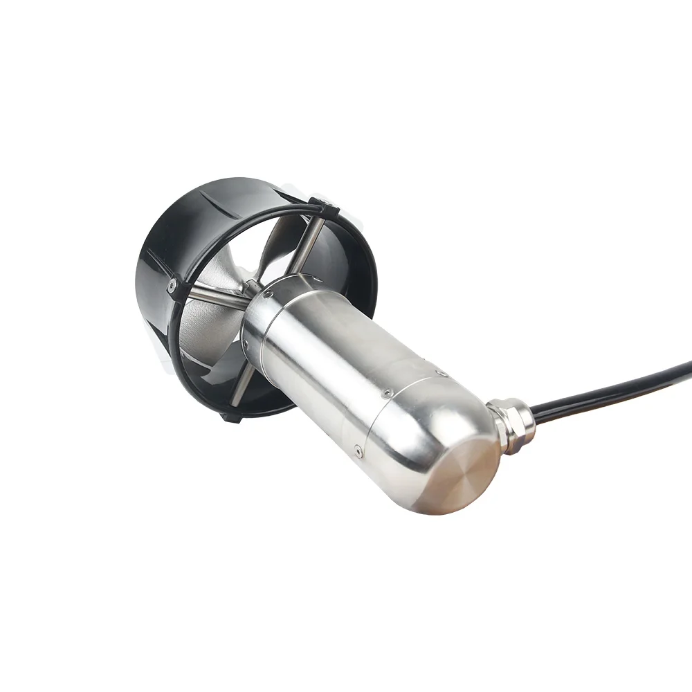 FATJAY KYI-8ET 24V 8KG propulsor submarino de empuje ESC incorporado, acero inoxidable 316 es anticorrosivo para barcos RC