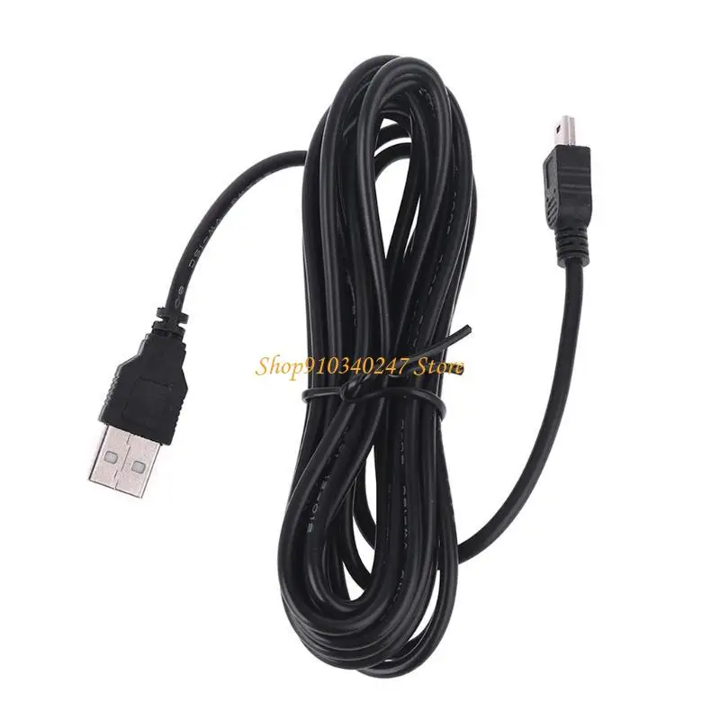 

Q22A Video Recorder Power Cord Mini USB Cable 3.5m Auto Camera DVR Power Cable