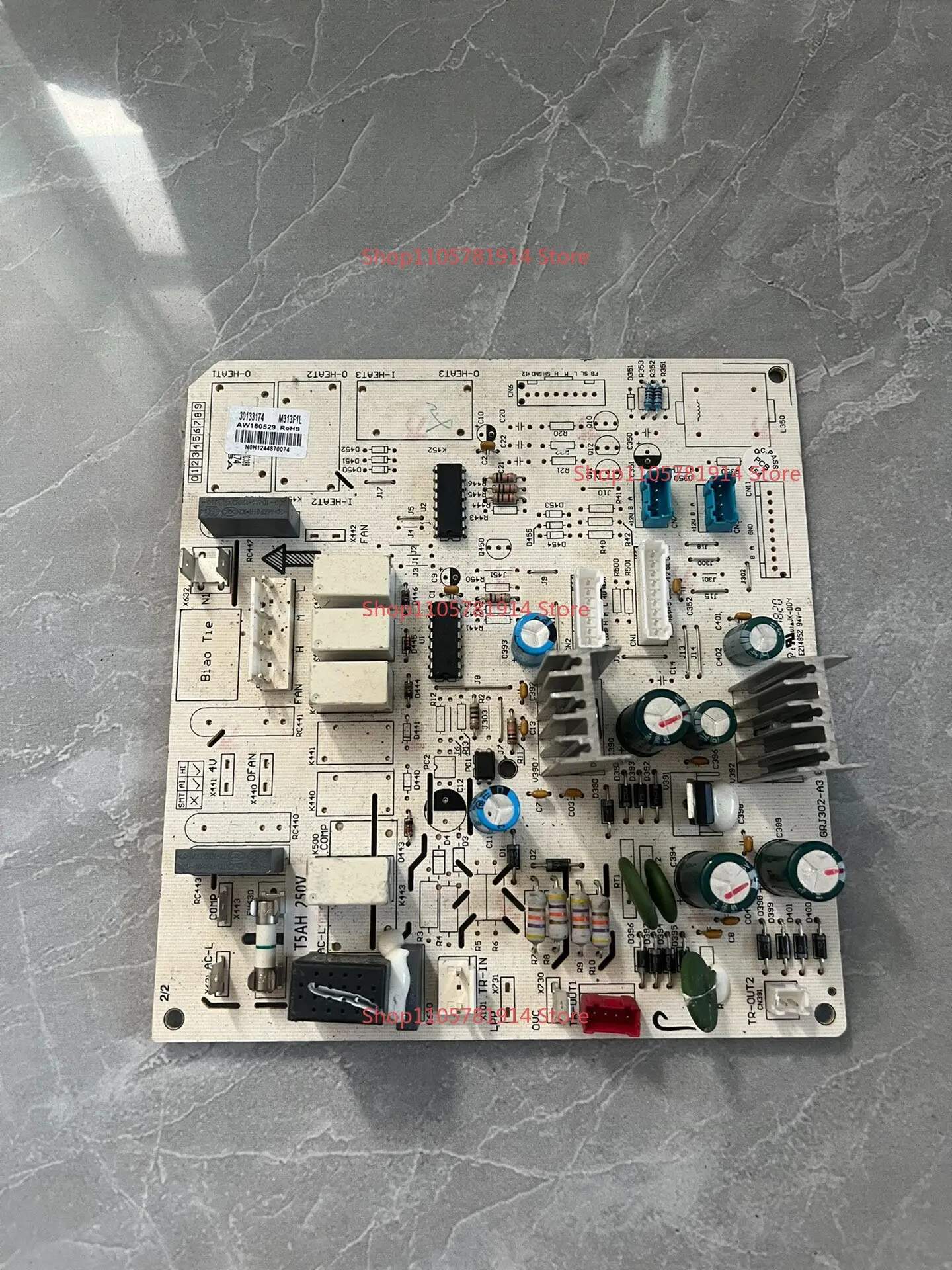 For Gree Cabinet Air Conditioner 30133174 Internal Main Board M313F1L Control Board Circuit Board GRJ302-A3