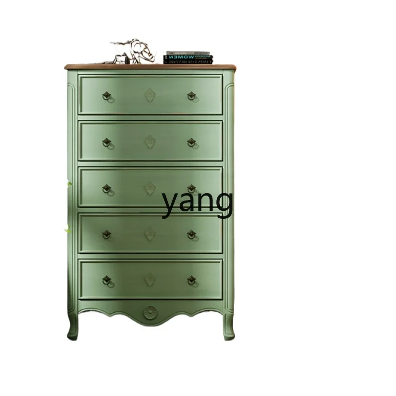 

LTT bedroom chest of drawers dresser integrated retro storage wall drawer cabinet storage