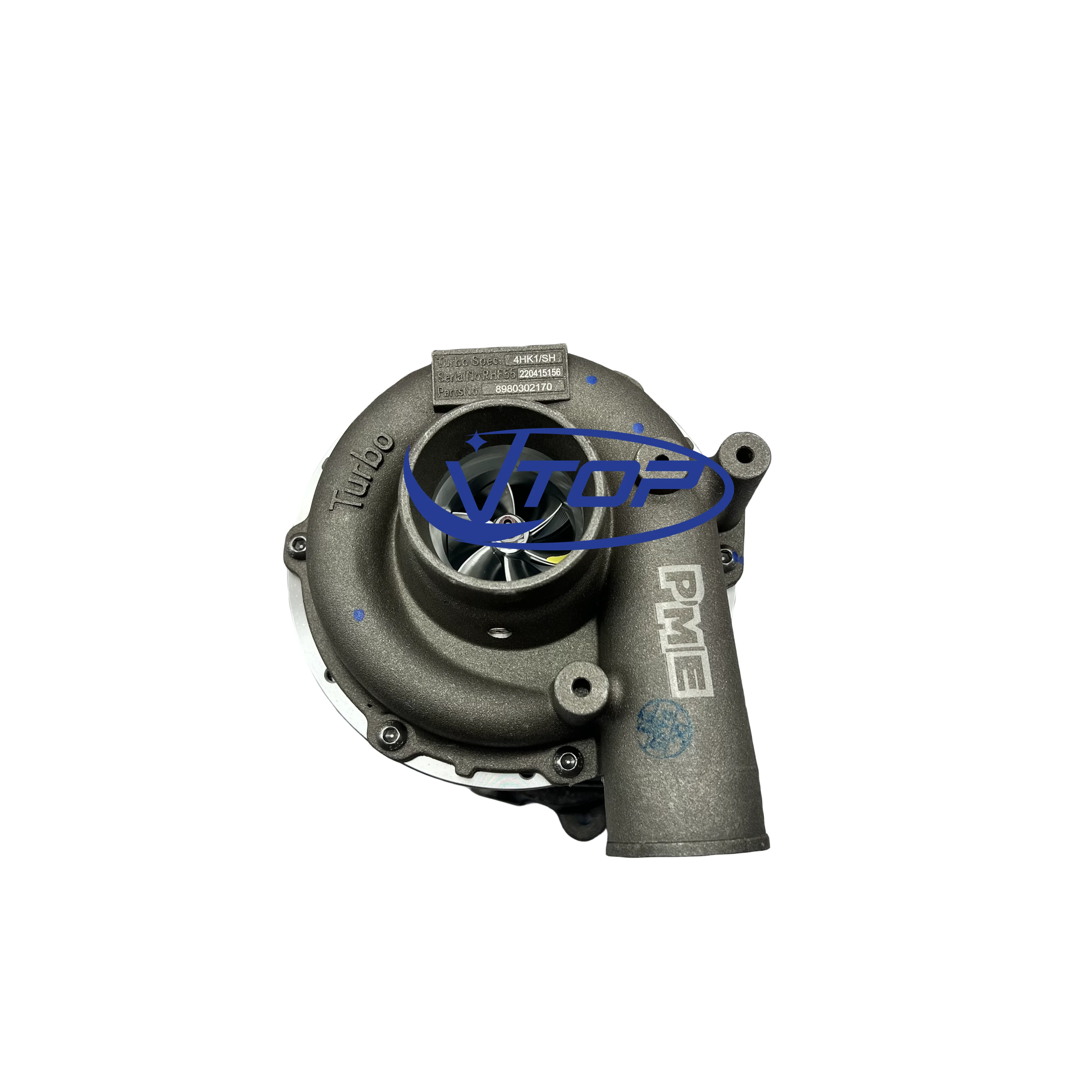 

High Quality RHF55 4HK Turbocharger 8980302170 For Isuzu 4HK1 Engine For SH240 Excavator