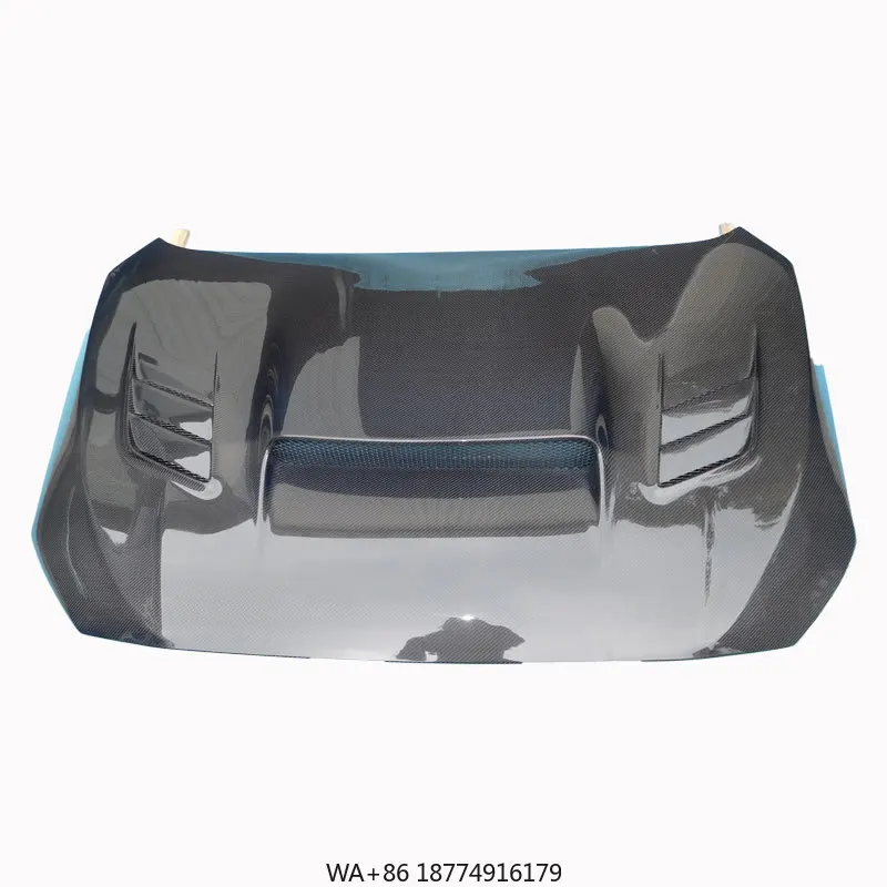 

Новый капот с воздушным потоком из углеродного волокна для Impreza 11th WRX STi 2015-20, состояние двигателя, совершенно новый