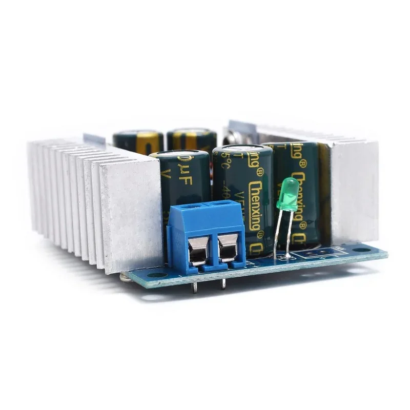 Dc 5-30V 1.25-30V 8A Automatische Step Up/Down Converter Boost/Buck voltage Regulator Module Charger Power Converter Diy Kit