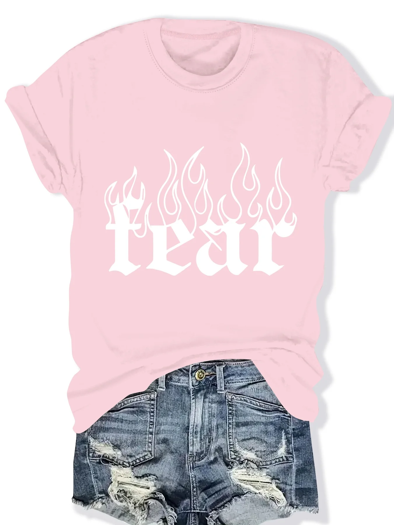 

Модная женская футболка с круглым вырезом и коротким рукавом, с принтом в виде букв, повседневный удобный женский топ