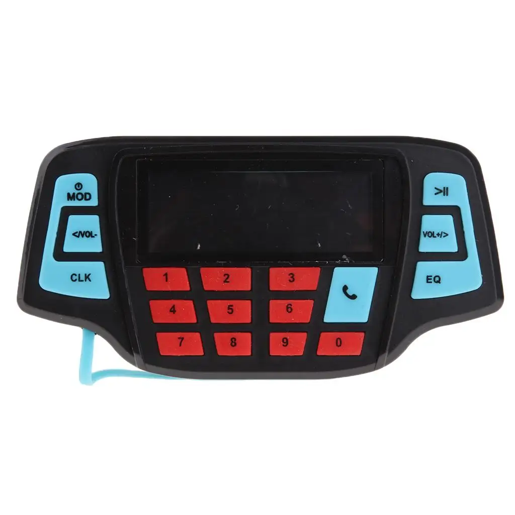 USB Audio System Stereo Waterproof Motorcycle Speakers with FM Radio for ATV Off Road Riding Sound