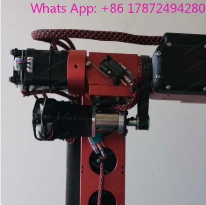 2026 Hot Robotic Arm Cost-effective Research Six-axis Open Source AI Education and Training