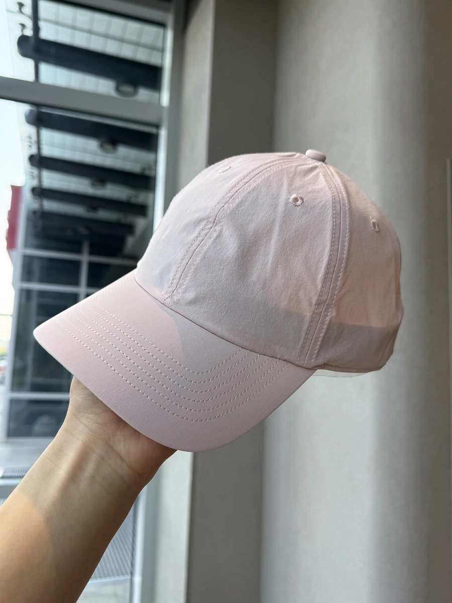 

New simple quick-drying cap summer versatile outdoor sports travel sunscreen baseball cap men