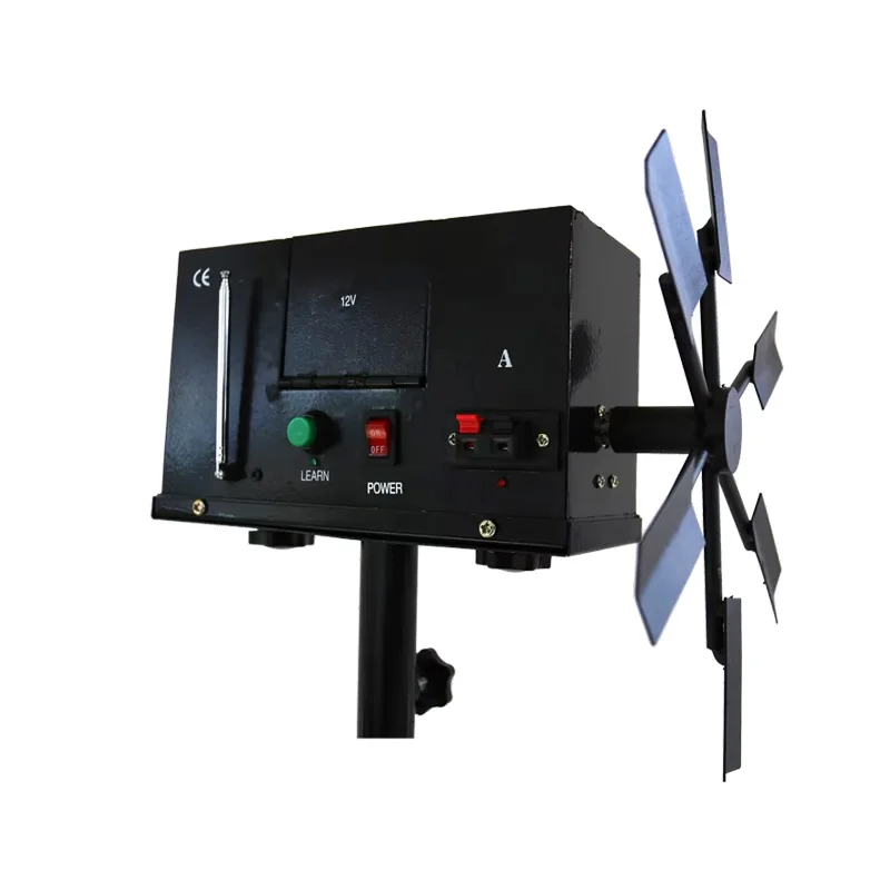 Single-sided Windmill Wireless Remote Control Single Wheel Cold Fountain Stage Effect Machine Parts