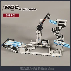 MOC GBC4ALL Module Series Robot Arm Model Building Blocks DIY Assembly Technology Bricks Creative Collection Display Toys Gifts