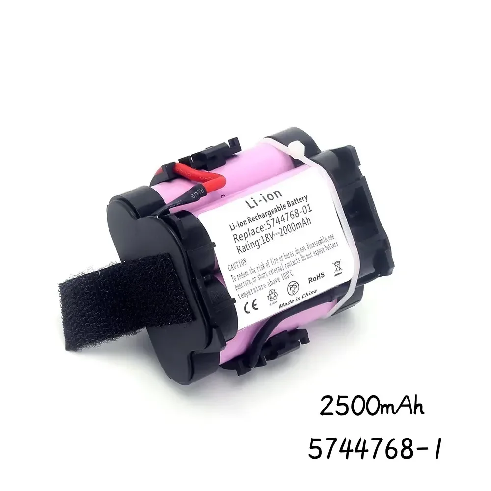 

2500mAh for GARDENA 18V 5744768-01 R38Li R40Li R45Li R50Li R70Li R75Li R80Li Grass Trimmer Garden Tools Battery